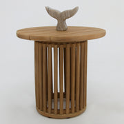 Carella Round 50cm Side Table